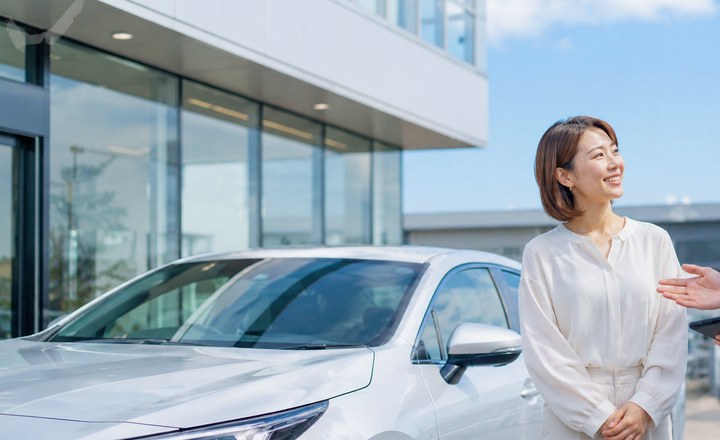 普通車・軽自動車の査定