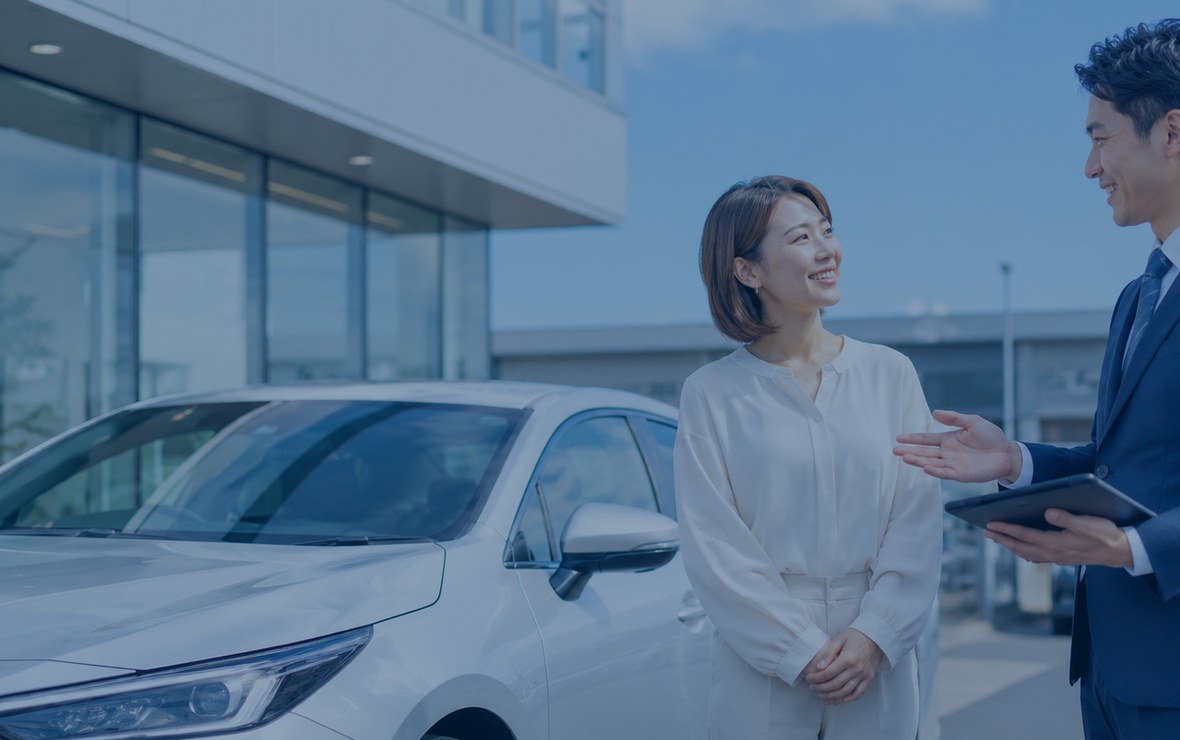 車買取・無料出張査定のイメージ